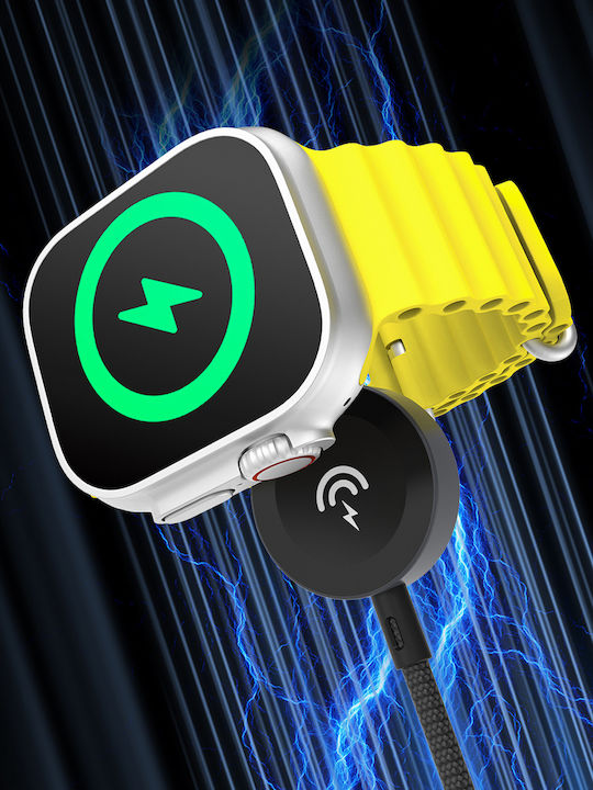 Dudao Ladegerät für Apple Watch Schwarzς