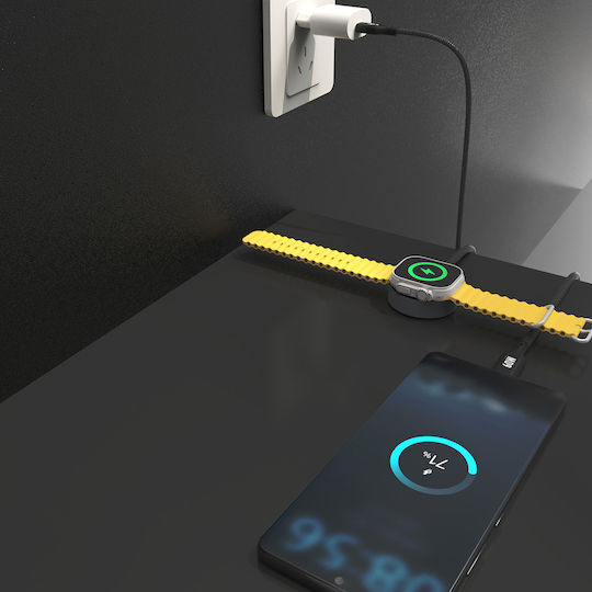 Dudao Φορτιστής για Apple Watch Μαύρος