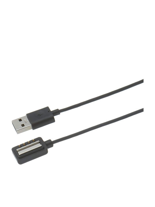 Suunto Magnetic USB Cable Μαύρο