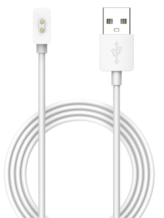 Ladekabel Usb Ladegerät für MI Band 8, MI Band 8 Pro Weißς