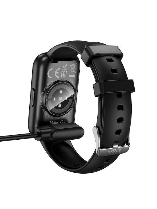Hoco Charging Cable Wearable Charger Y25 Blackς