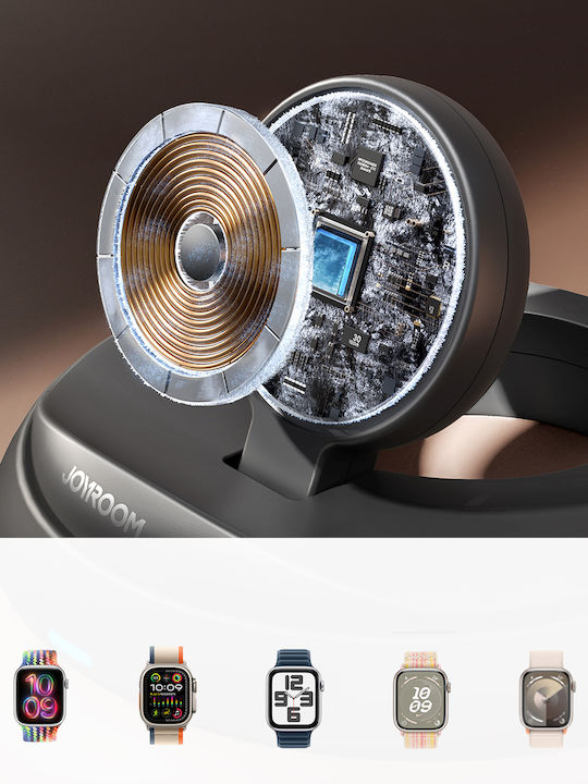 Joyroom Jr-w12 Зарядно за Apple Watch Черен