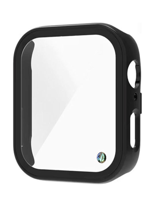 Volte-Tel Edge Cover with Key Πλαστική Θήκη σε Μαύρο χρώμα για Huawei Watch Fit 3