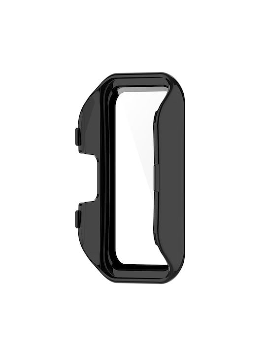 Techsuit Defense360 Pro Πλαστική Θήκη με Τζαμάκι σε Μαύρο χρώμα για Huawei Band 8