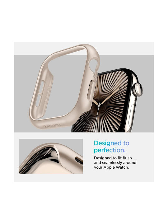Spigen Thin Fit Apple Watch 10 42 Mm Starlight