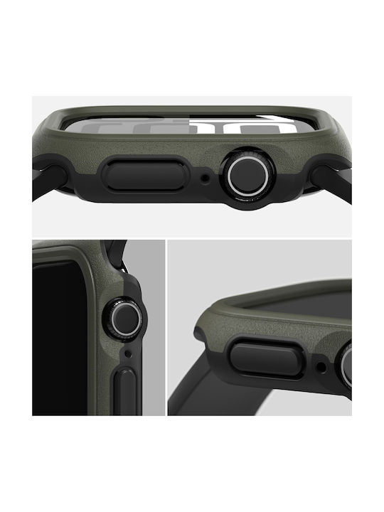 Ringke Onyx Θήκη Σιλικόνης σε Πράσινο χρώμα για Apple Watch 10 (46 mm)