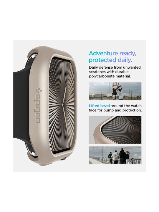 Spigen Thin Fit Apple Watch 10 42 Mm Starlight