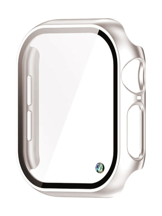 Volte-Tel Edge Cover with Key Πλαστική Θήκη σε χρώμα για Apple Watch 10 46mm Volte-Tel Edge Cover with Key Πλαστική Θήκη σε χρώμα για Apple Watch 10 46mm