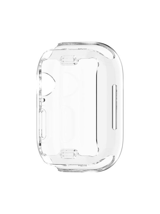 Прозрачен калъф за часовник от TPU с цялостно покритие за Apple Watch Series 10 46mm