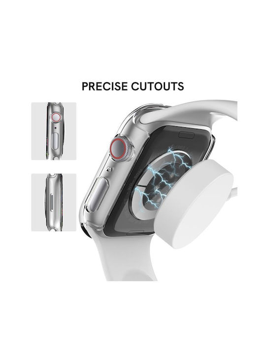 AHAstyle Premium WG65 Πλαστική Θήκη σε Πολύχρωμο χρώμα για Apple Watch 7/8/9 45mm AHAstyle Premium WG65 Πλαστική Θήκη σε Πολύχρωμο χρώμα για Apple Watch 7/8/9 45mm