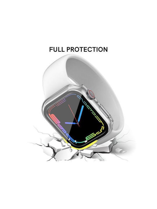 AHAstyle Premium WG65 Plastic Case in Multicolour color for Apple Watch 7/8/9 45mm
