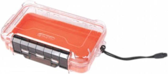 Tactix Protective Case Transparent Waterproof Plastic Wrist Strap 18.5x11.6x4.5cm 320070 1 Piece