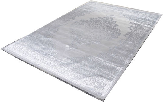 Tzikas Carpets Eclipse 15169-090 Килим Правоъгълена Черно