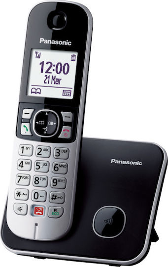 Panasonic KX-TG6851 Cordless Phone Black