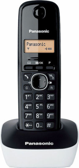 Panasonic KX-TG1611 Telefon fără fir Black-White