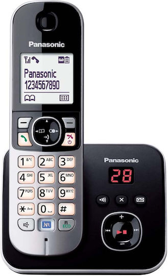 Panasonic KX-TG6821GB Cordless Phone Black