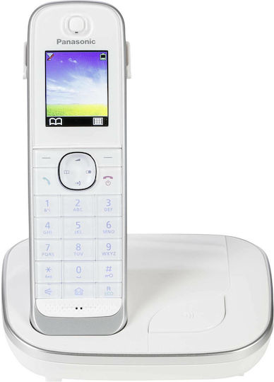 Panasonic KX-TGJ310GW Cordless Phone White