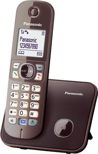 Panasonic KX-TG6811GA Cordless Phone Brown