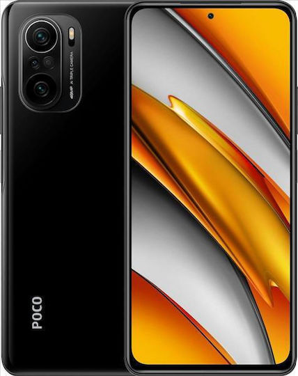 Xiaomi Poco F3 (6/128GB) Black Refurbished Grade A