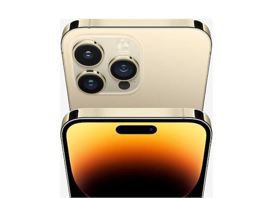 Apple iPhone 14 Pro (6GB/256GB) Gold Generalüberholter Zustand A