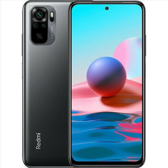 Xiaomi Redmi Note 10 (4/64GB) Γκρι Refurbished Grade A
