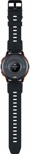 Oukitel BT10 Smartwatch (Black, Orange)