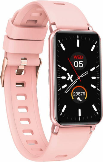 MaxCom Fit FW53 Nitro 2 43mm Smartwatch with Heart Rate Monitor (Rose Gold)