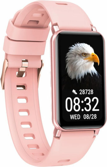 MaxCom Fit FW53 Nitro 2 43mm Smartwatch with Heart Rate Monitor (Rose Gold)