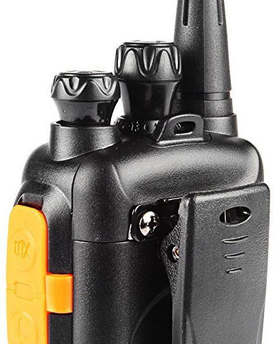 Pofung GT-1 Walkie Talkie without Screen Yellow