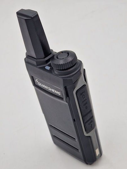 Tele Tg-a1 Walkie Talkie 0.5W χωρίς Οθόνη Σετ 2τμχ