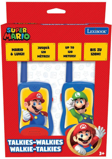 Lexibook Kids' Walkie Talkies Multicolored for 3+ Years