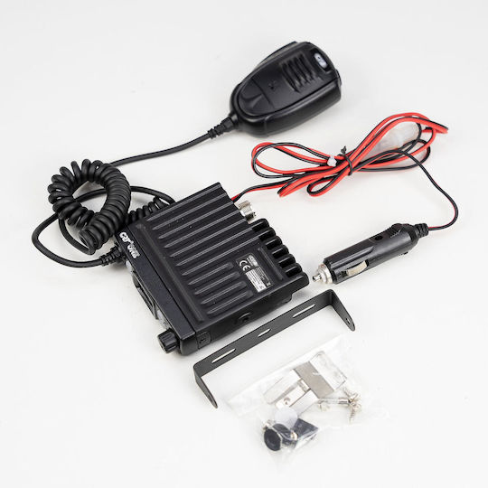 CRT Electro UV V3 with Vox VHF Αυτοκινήτου 20W με Έγχρωμη Οθόνη