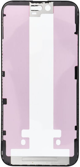 Μεσαίο Πλαίσιο Schwarz für iPhone 15 Plus / 16 Plus