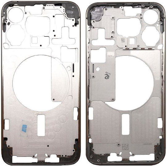 Μεσαίο Πλαίσιο Apple Iphone 15 Pro Max Τιτάνιο Oem N66312