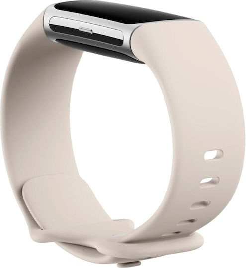 Fitbit Charge 6 Porcelain / Silver