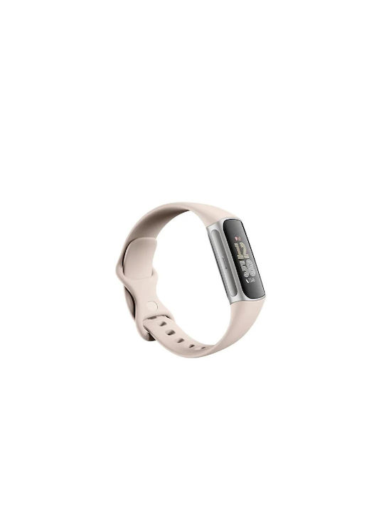 Fitbit Charge 6 Porcelain / Silver