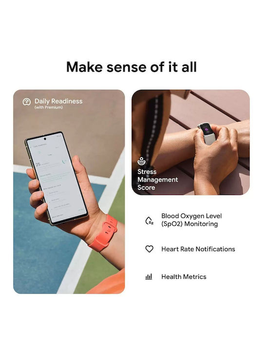 Fitbit Charge 6 Porcelain / Silver