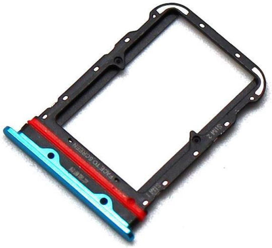 Sim Card Holder Πράσινο για Xiaomi Mi Note 10