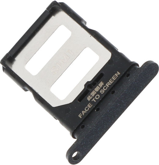 Sim Card Slot Black for Xiaomi Redmi Note 13 Pro+ 5G