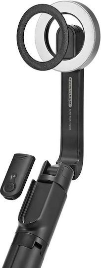 Spigen S580w Selfie Stick Cell Phone Tripod Bluetooth Black
