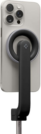 Selfie Stick (Mag Fit) | S571W Cell Phone Tripod Bluetooth with Light Black AMP07656