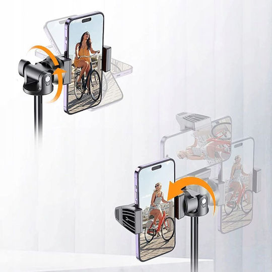 Tech-Protect L03s Selfie Stick Τρίποδο Κινητού Bluetooth Λευκό