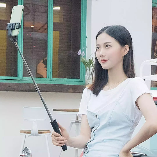 Селфи стик Hurtel Selfie Stick Wry1s телескопичен статив 0.7м телефон черен