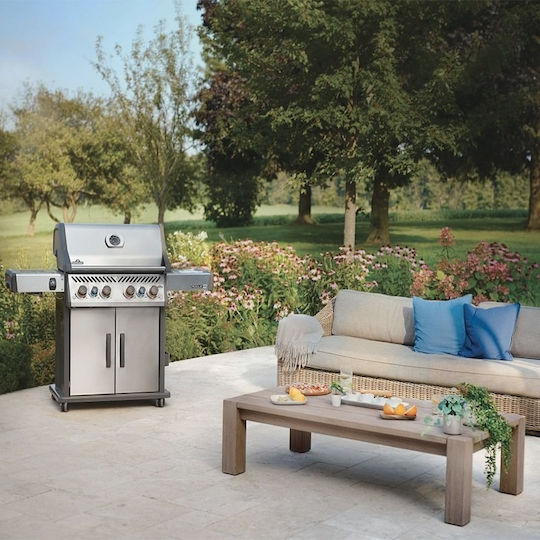 Napoleon Rogue PRO S 525 SIB Gas Grill with 4 pcs 22.42kW and Infrared Burner