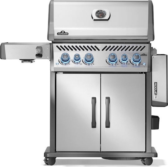 Napoleon Rogue PRO S 525 SIB Gas Grill with 4 pcs 22.42kW and Infrared Burner
