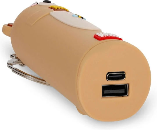 Legami Milano POW0027 Power Bank 4800mAh Teddy Bear
