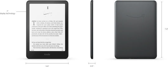 Amazon Kindle Paperwhite Signature Edition 2024 7 Inch 32GB Green