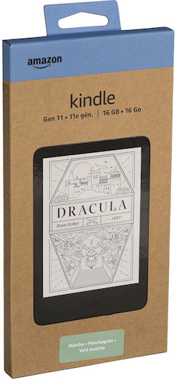 Amazon Kindle 2024 With Ads 6 Inch 16GB Matcha Green