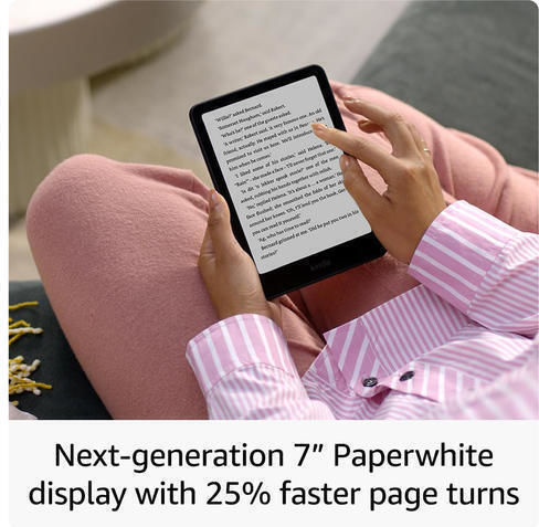 Amazon Kindle Paperwhite Signature Edition (2024) 7" (32GB) Raspberry