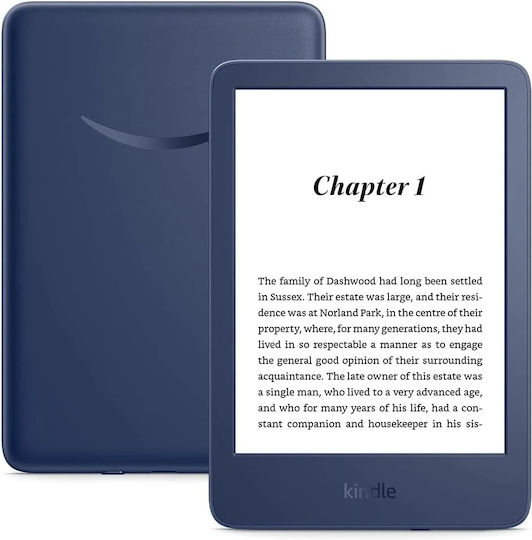Amazon Kindle (2022) 6" (16GB) Μπλε